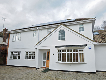Chalet bungalow conversion - after