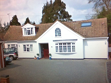 Chalet bungalow conversion - before
